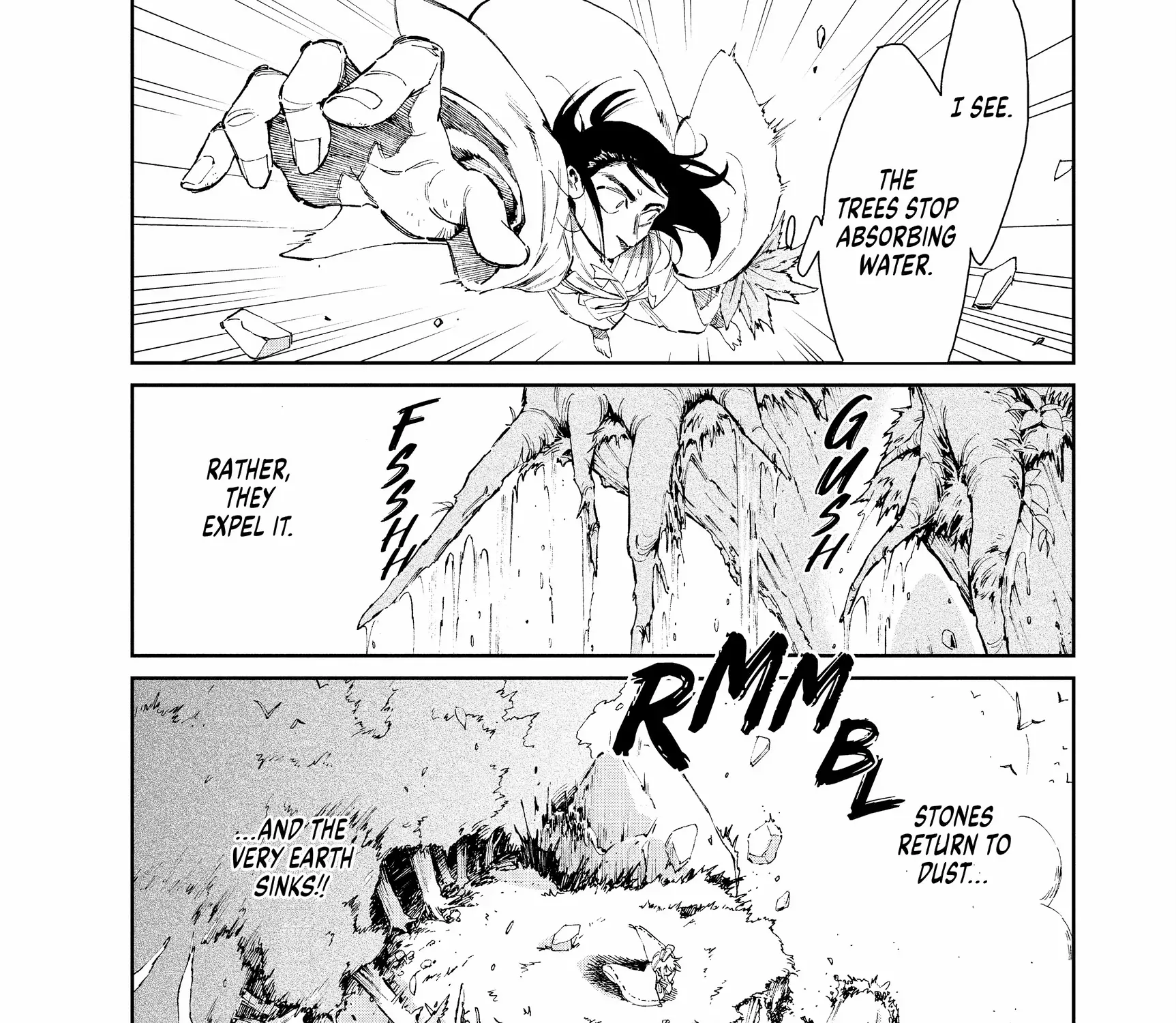 Taiyou to Tsuki no Hagane Zinmanga X Chapter 31 Page 22