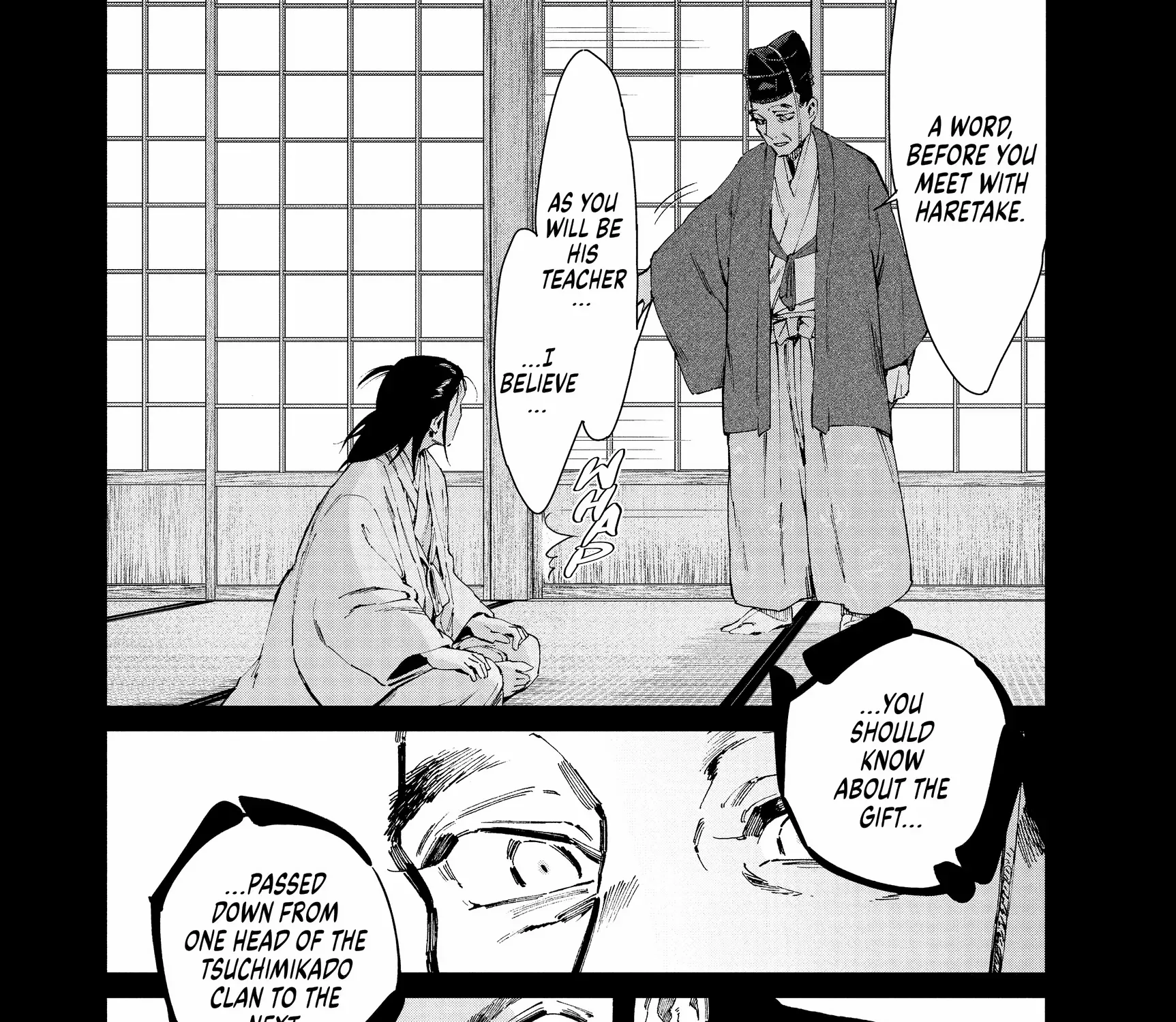 Taiyou to Tsuki no Hagane Zinmanga X Chapter 31 Page 24
