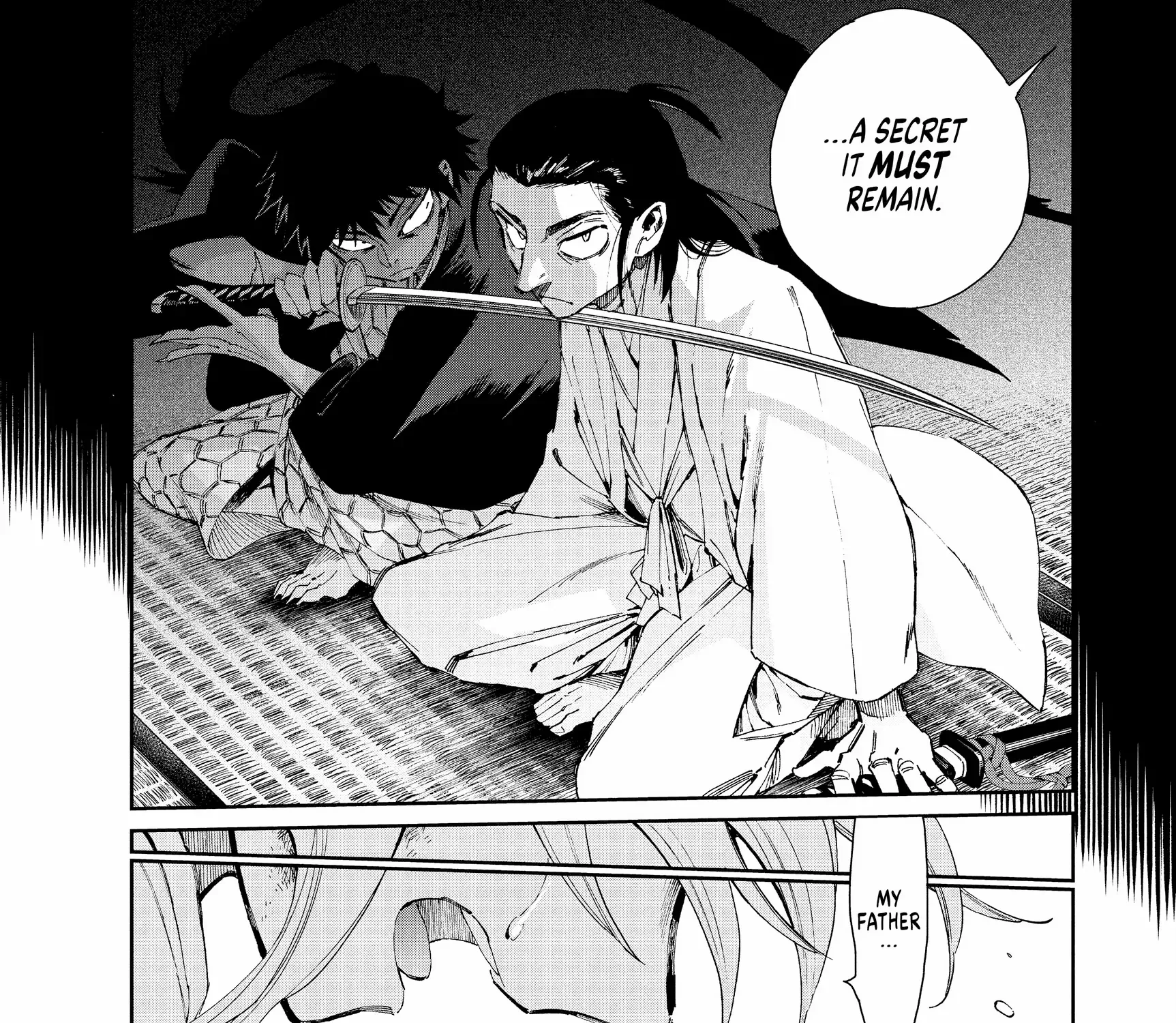 Taiyou to Tsuki no Hagane Zinmanga X Chapter 31 Page 26