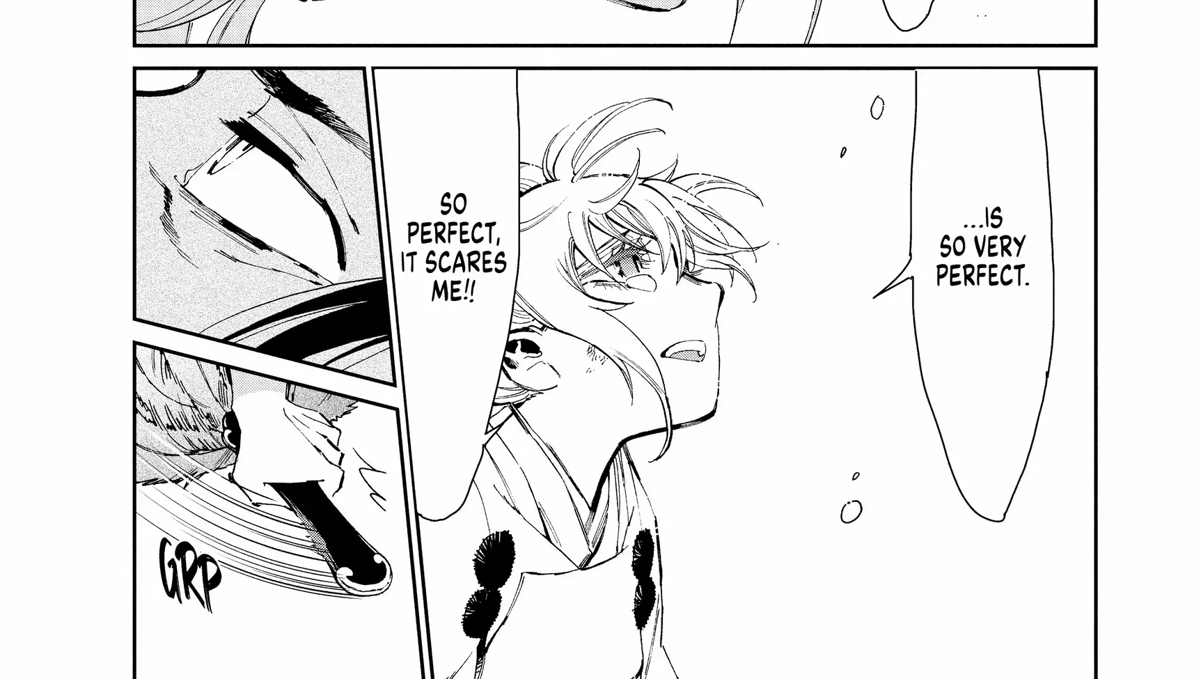 Taiyou to Tsuki no Hagane Zinmanga X Chapter 31 Page 27