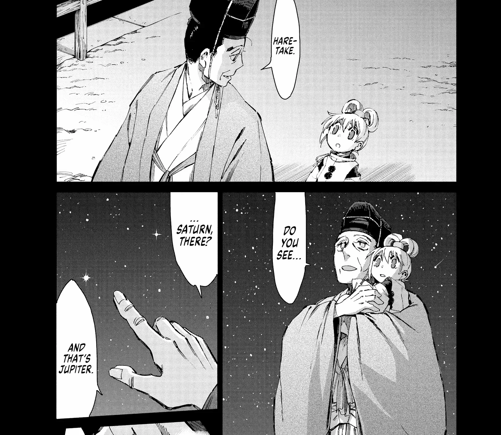 Taiyou to Tsuki no Hagane Zinmanga X Chapter 31 Page 30