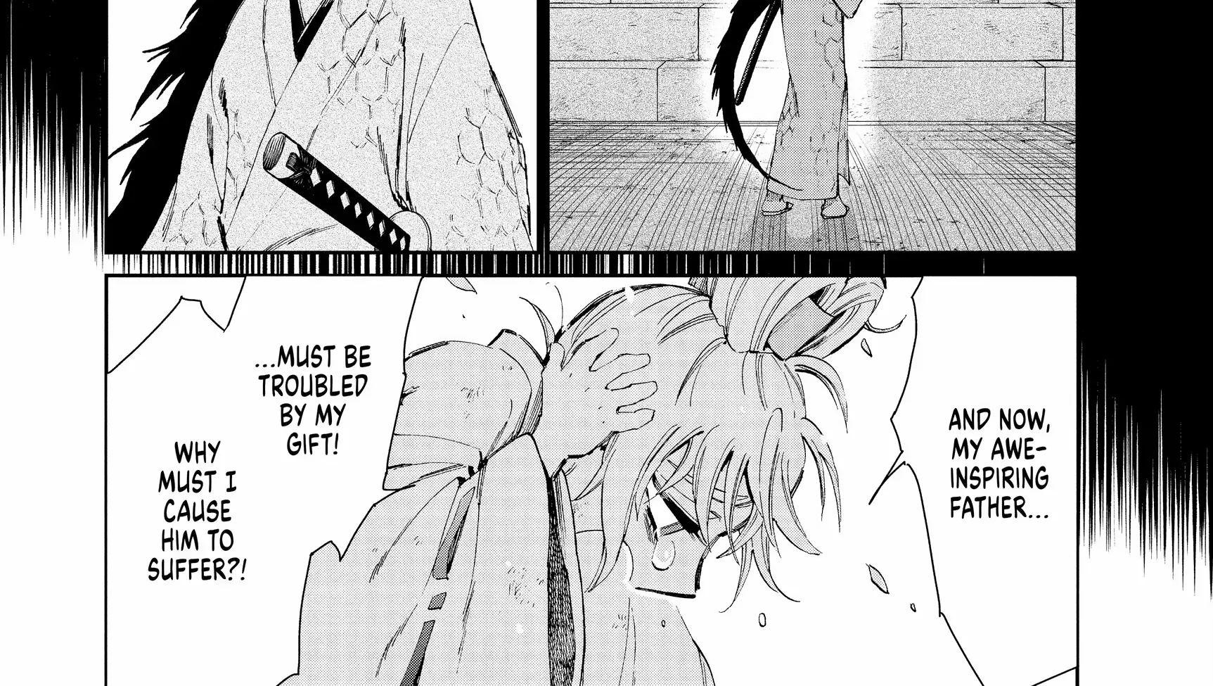 Taiyou to Tsuki no Hagane Zinmanga X Chapter 31 Page 33