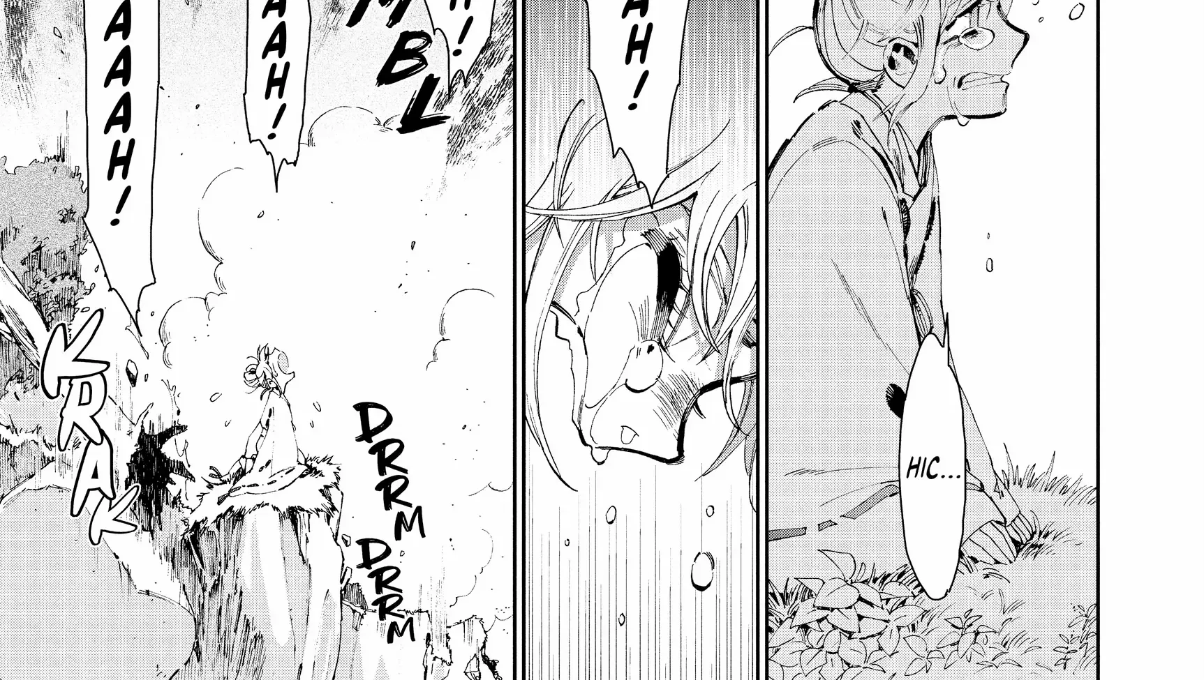 Taiyou to Tsuki no Hagane Zinmanga X Chapter 31 Page 35