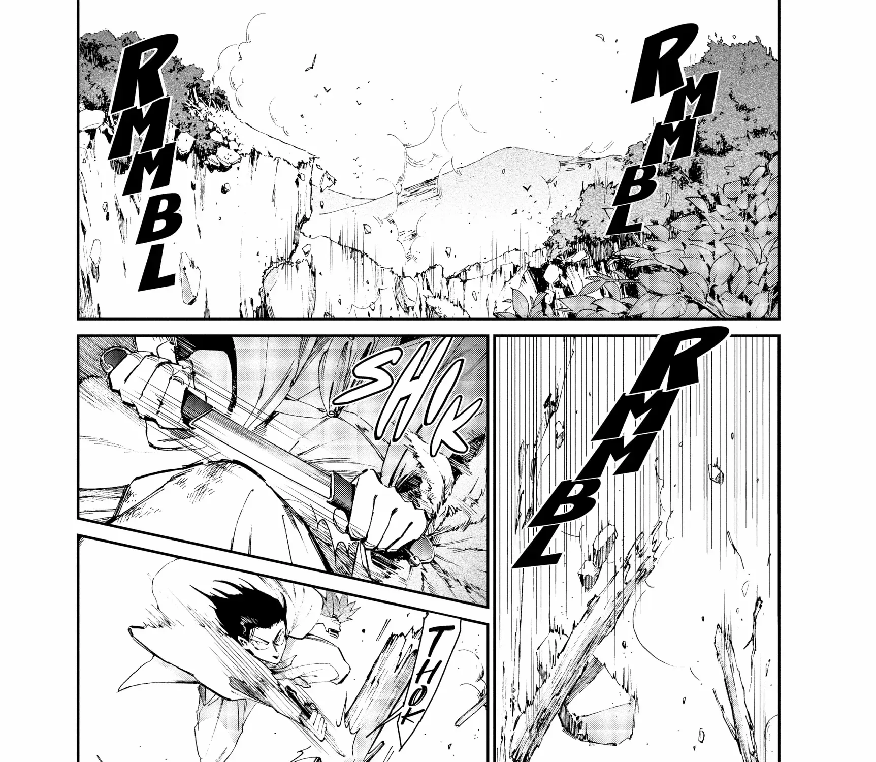 Taiyou to Tsuki no Hagane Zinmanga X Chapter 31 Page 36
