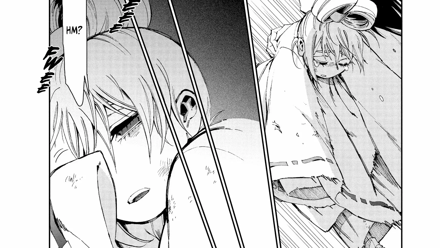 Taiyou to Tsuki no Hagane Zinmanga X Chapter 31 Page 39