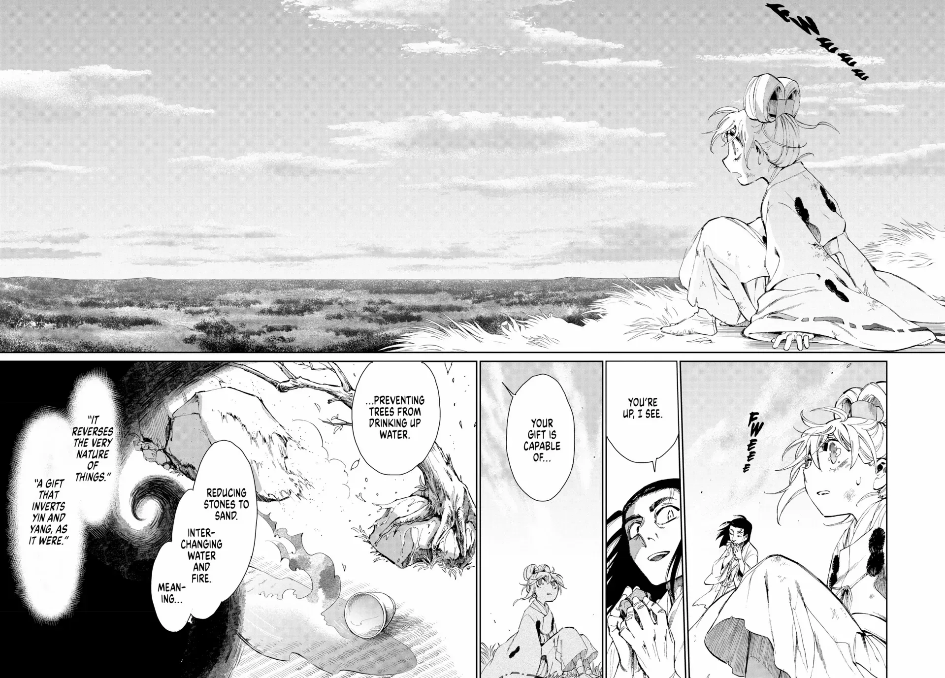 Taiyou to Tsuki no Hagane Zinmanga X Chapter 31 Page 40