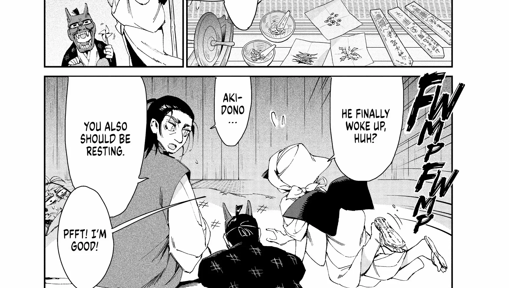 Taiyou to Tsuki no Hagane Zinmanga X Chapter 29 Page 13