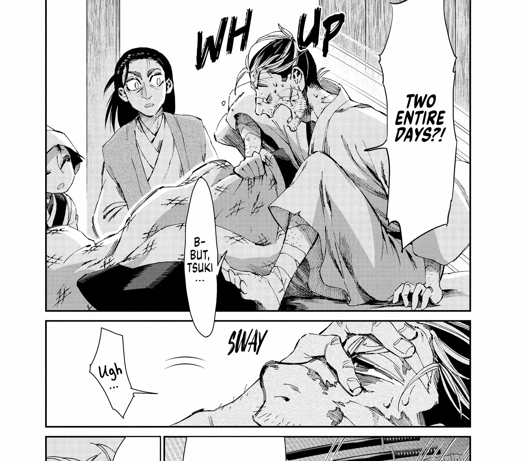 Taiyou to Tsuki no Hagane Zinmanga X Chapter 29 Page 16