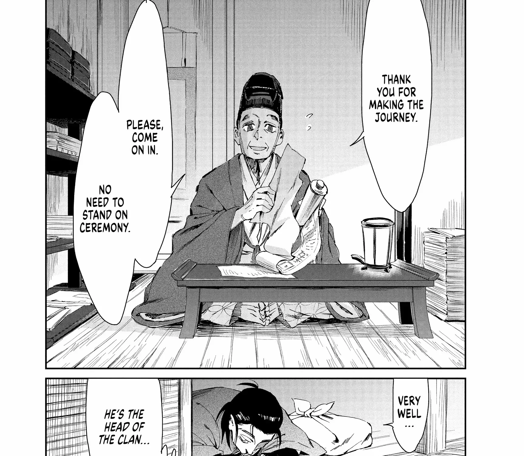 Taiyou to Tsuki no Hagane Zinmanga X Chapter 29 Page 36