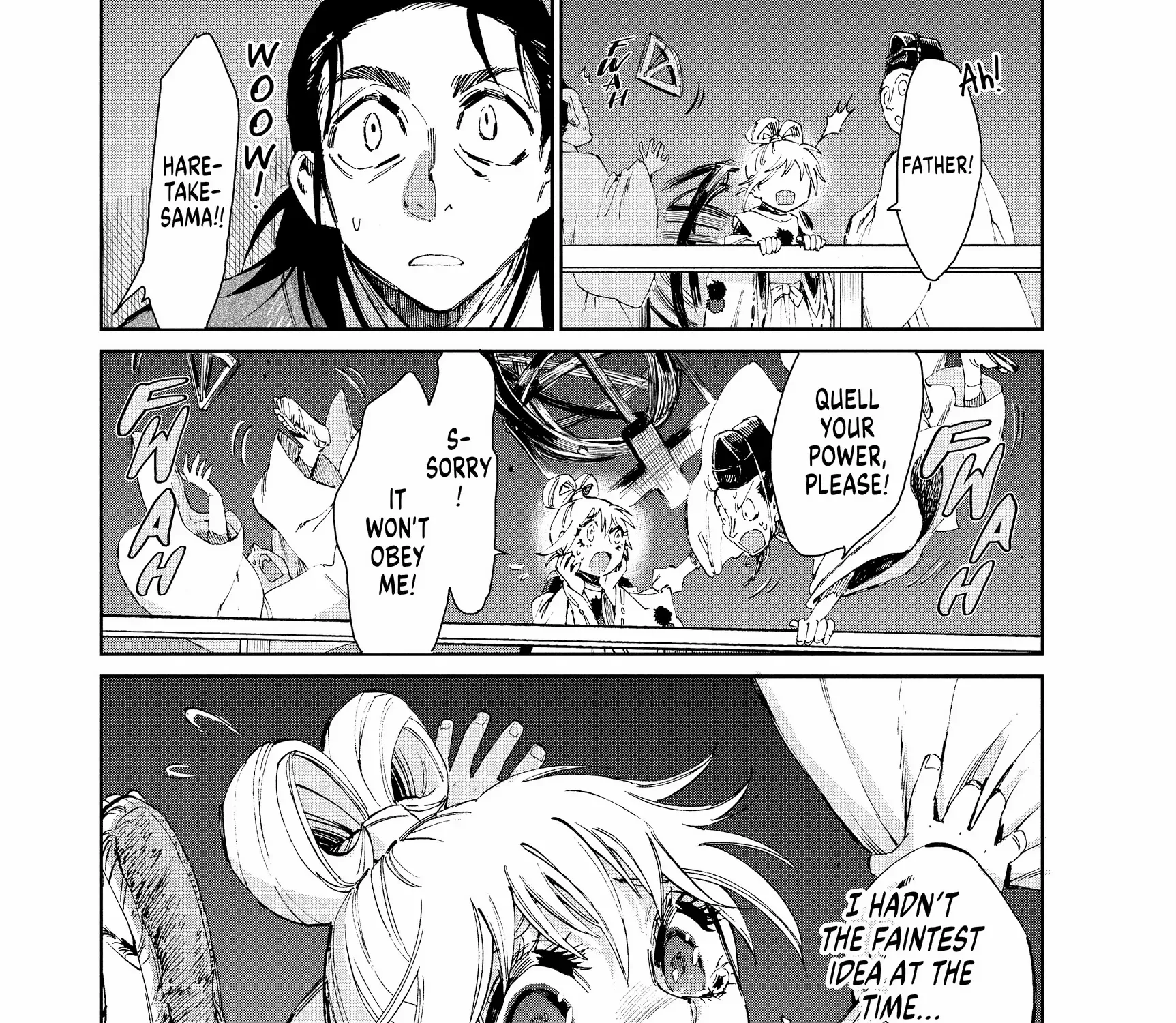 Taiyou to Tsuki no Hagane Zinmanga X Chapter 29 Page 40