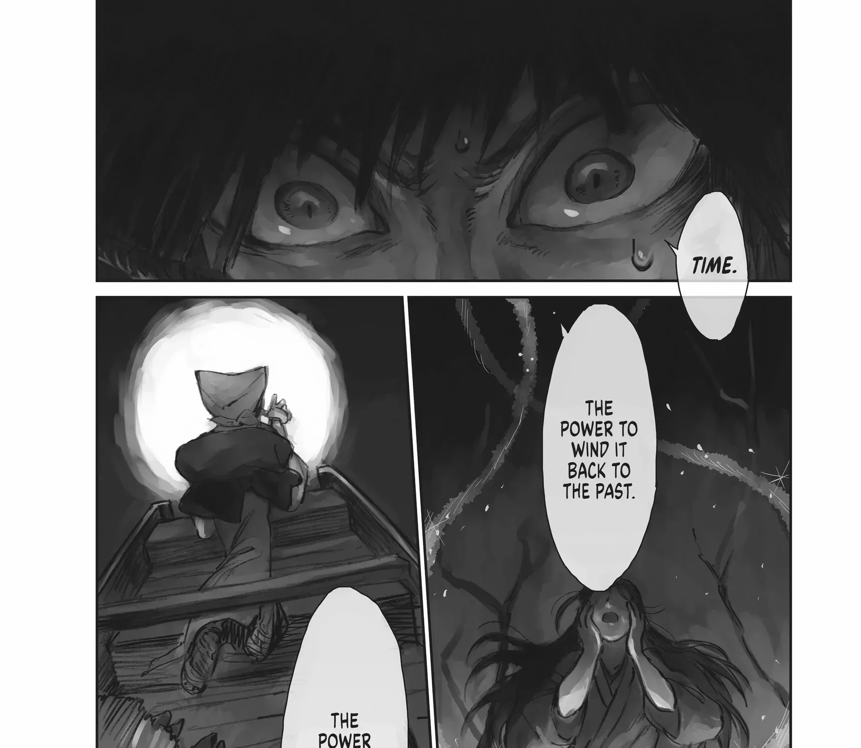 Taiyou to Tsuki no Hagane Zinmanga X Chapter 28 Page 2