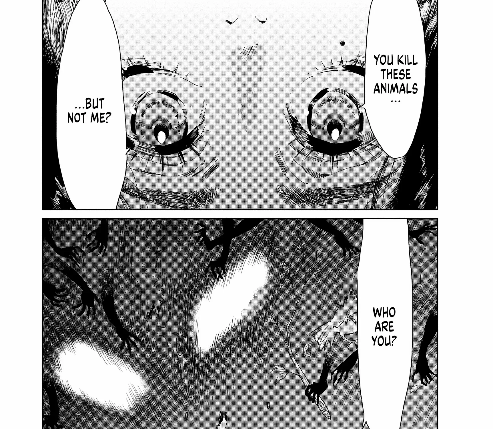 Taiyou to Tsuki no Hagane Zinmanga X Chapter 28 Page 9