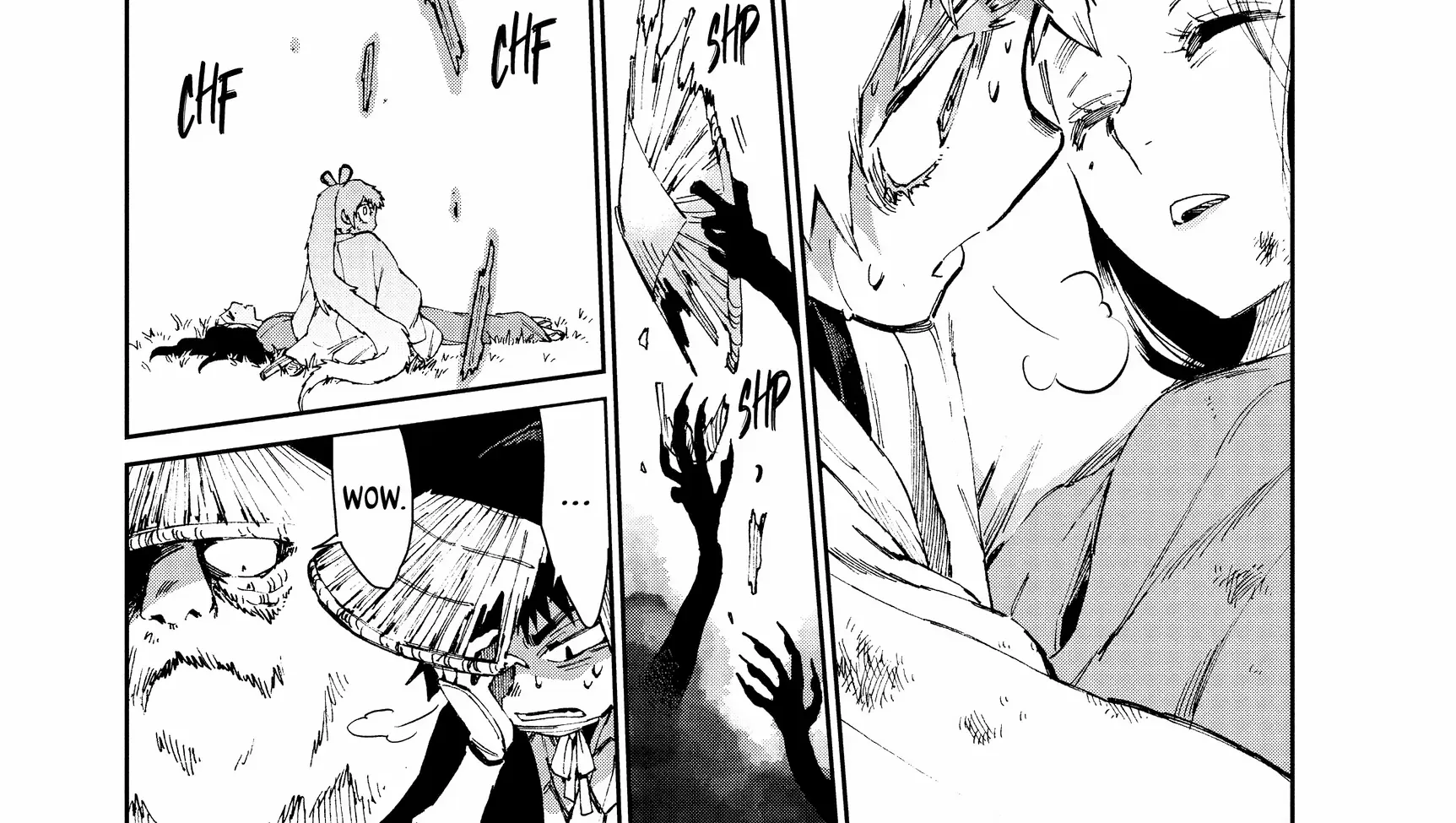 Taiyou to Tsuki no Hagane Zinmanga X Chapter 28 Page 22
