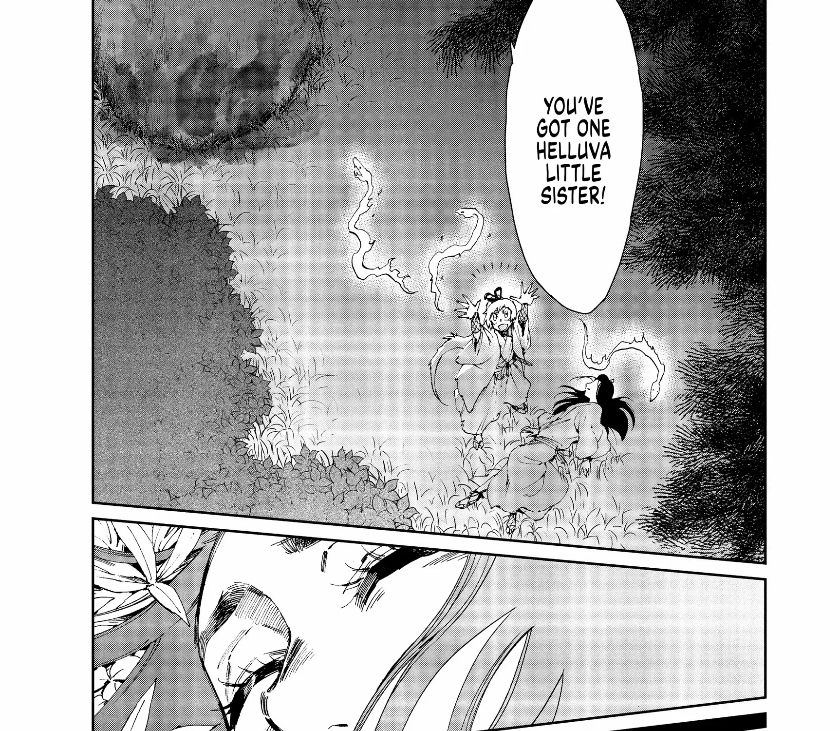 Taiyou to Tsuki no Hagane Zinmanga X Chapter 28 Page 23