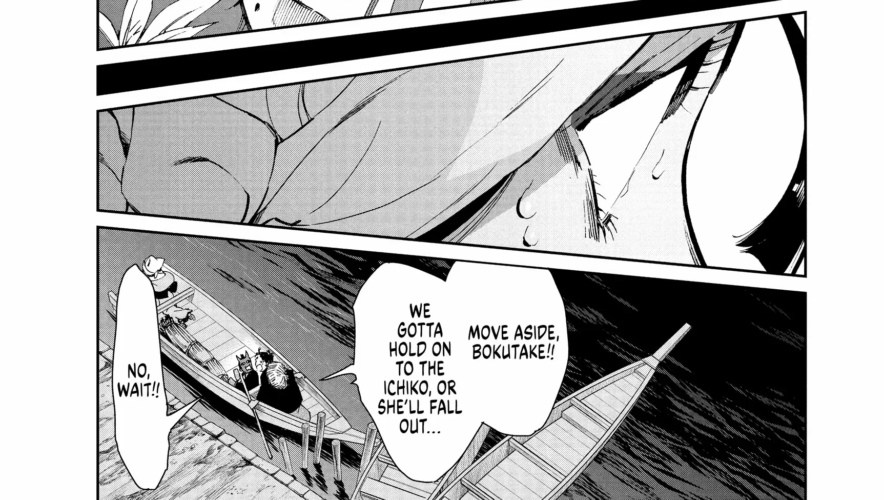 Taiyou to Tsuki no Hagane Zinmanga X Chapter 28 Page 24