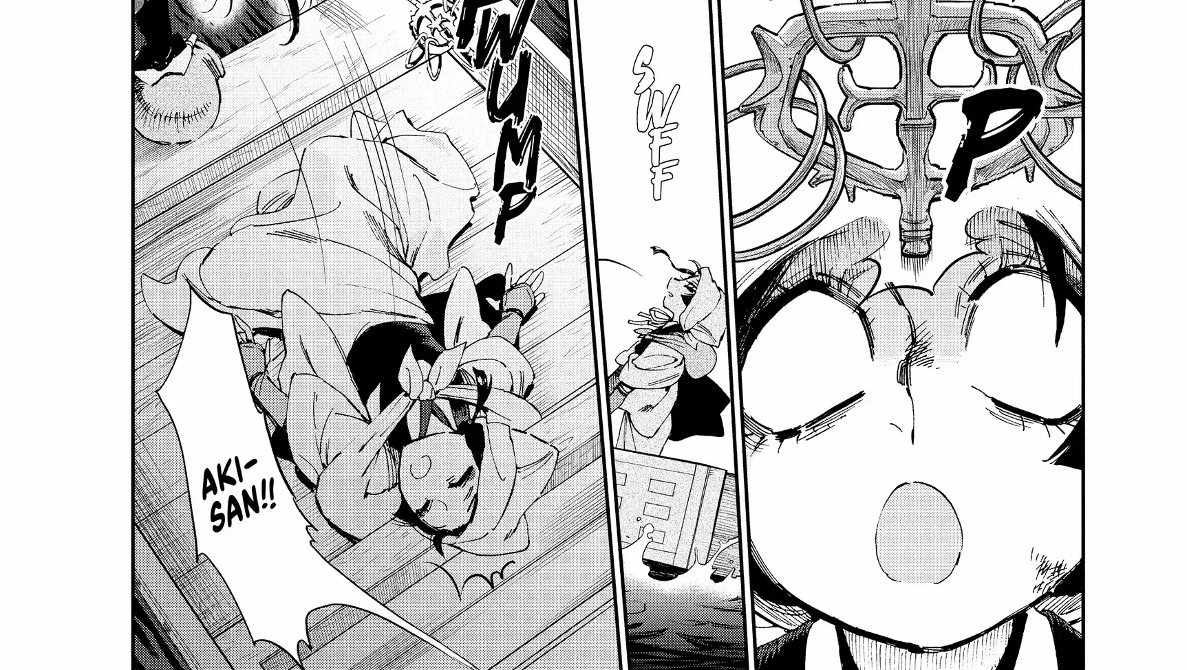 Taiyou to Tsuki no Hagane Zinmanga X Chapter 28 Page 28