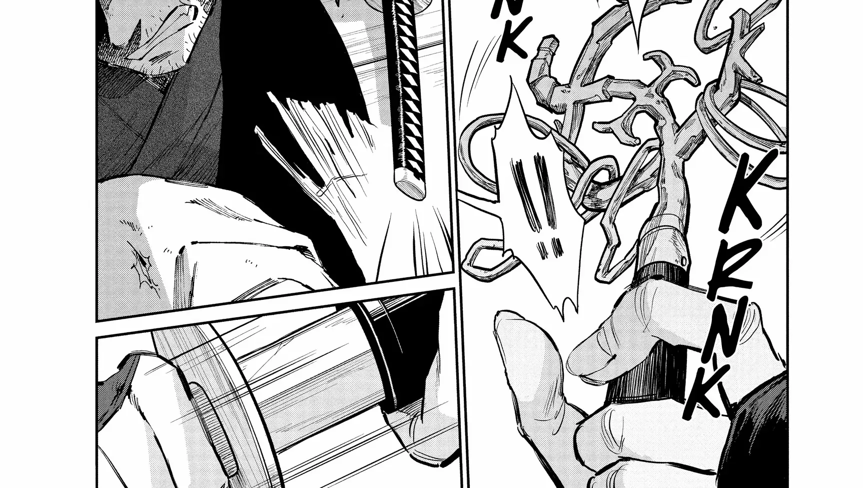 Taiyou to Tsuki no Hagane Zinmanga X Chapter 28 Page 32