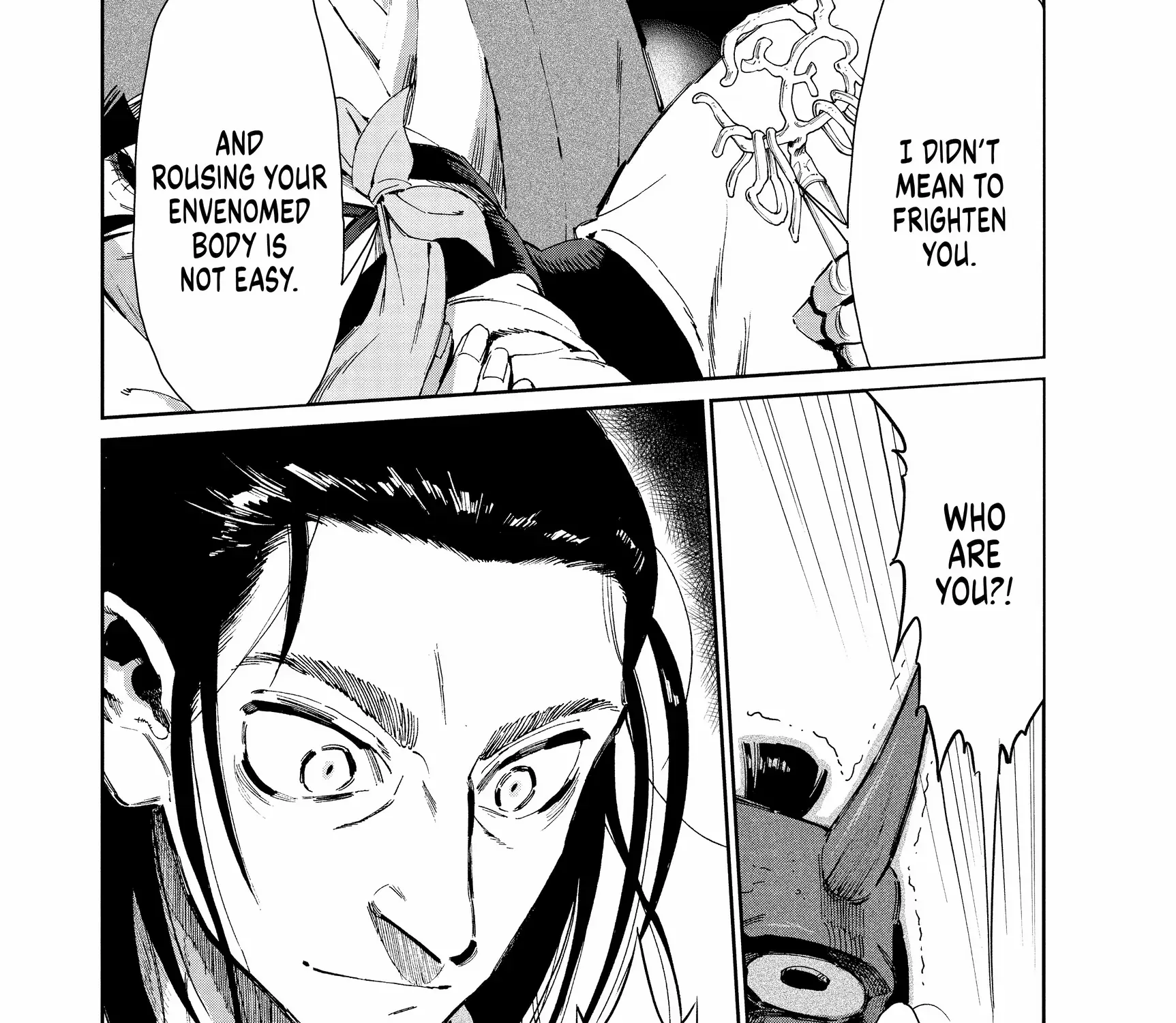 Taiyou to Tsuki no Hagane Zinmanga X Chapter 28 Page 34
