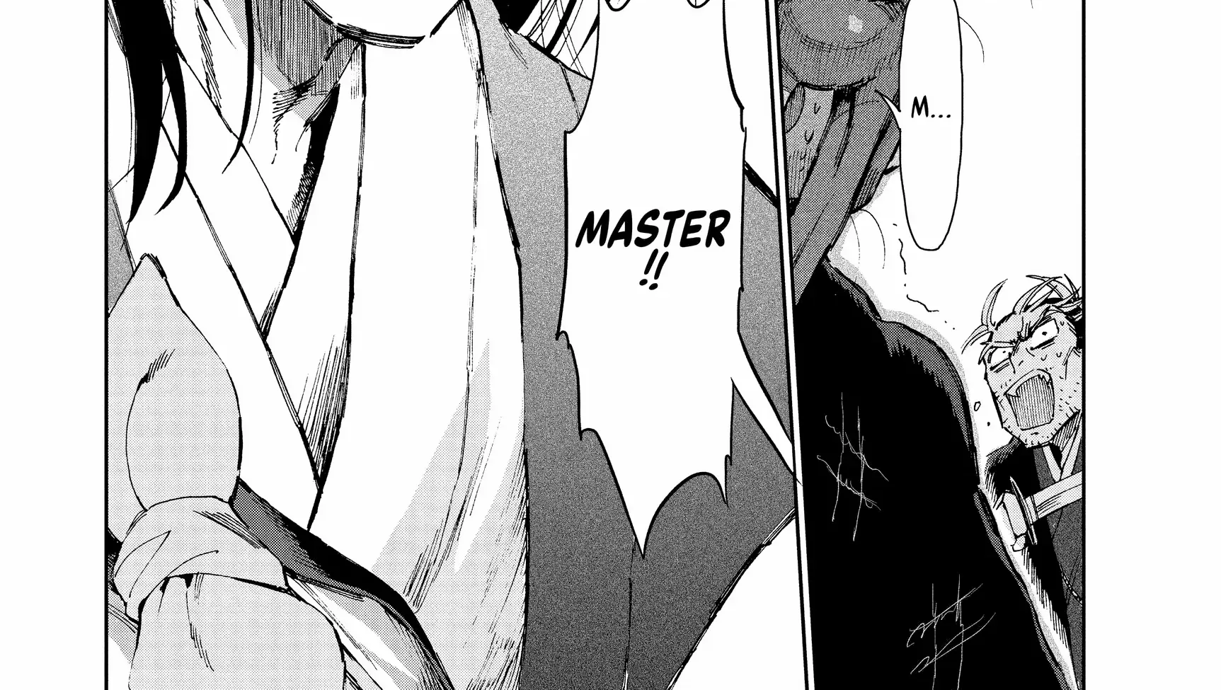 Taiyou to Tsuki no Hagane Zinmanga X Chapter 28 Page 35