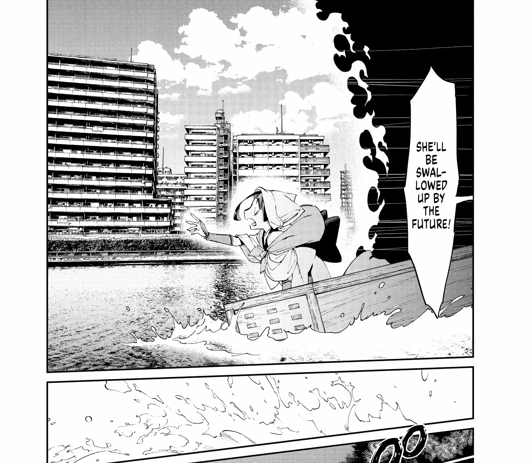 Taiyou to Tsuki no Hagane Zinmanga X Chapter 27 Page 18
