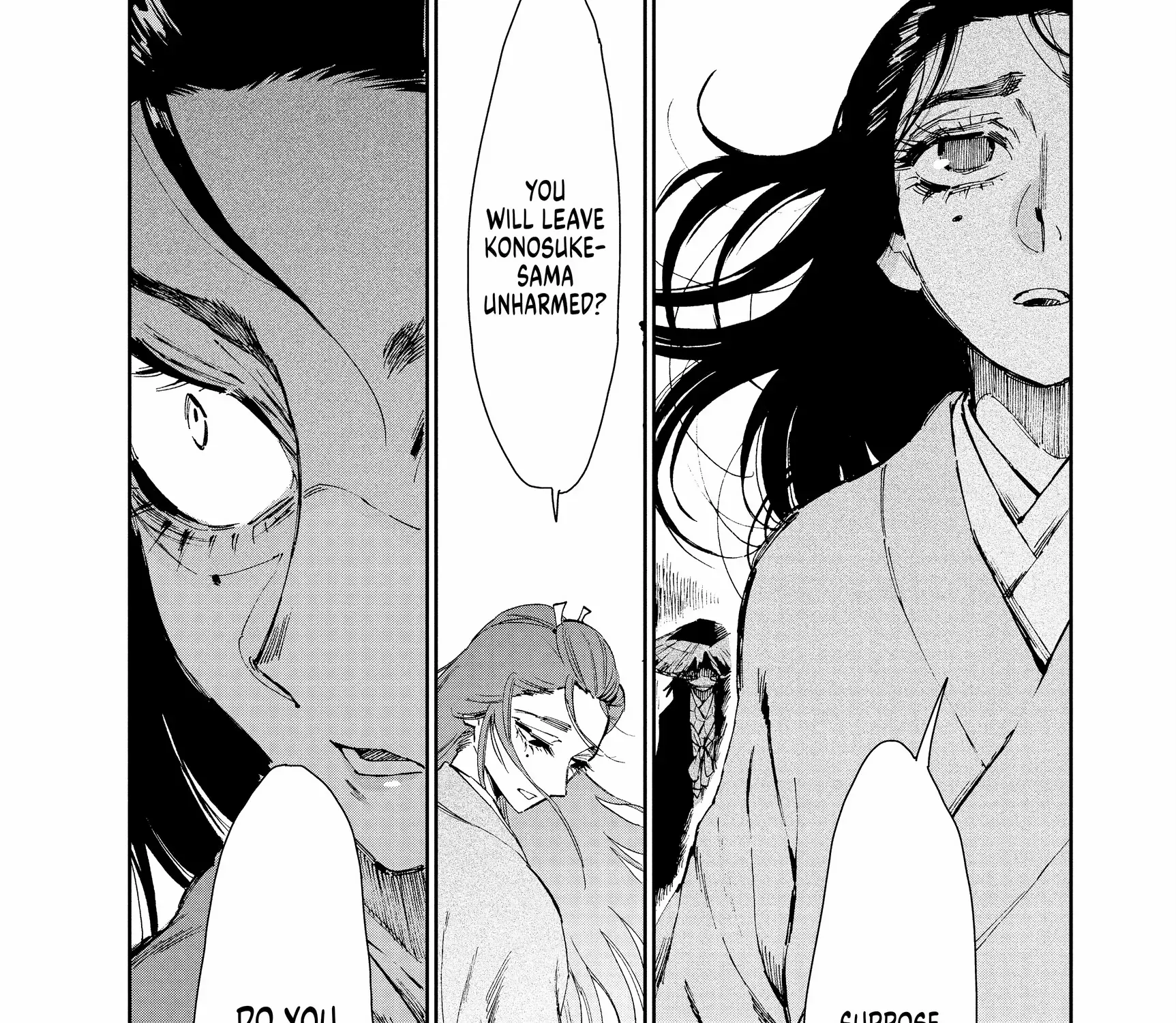 Taiyou to Tsuki no Hagane Zinmanga X Chapter 27 Page 20
