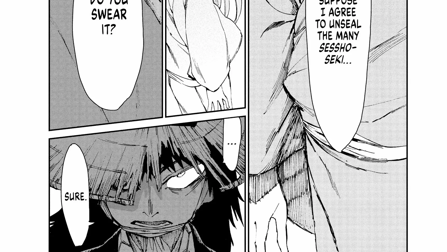 Taiyou to Tsuki no Hagane Zinmanga X Chapter 27 Page 21