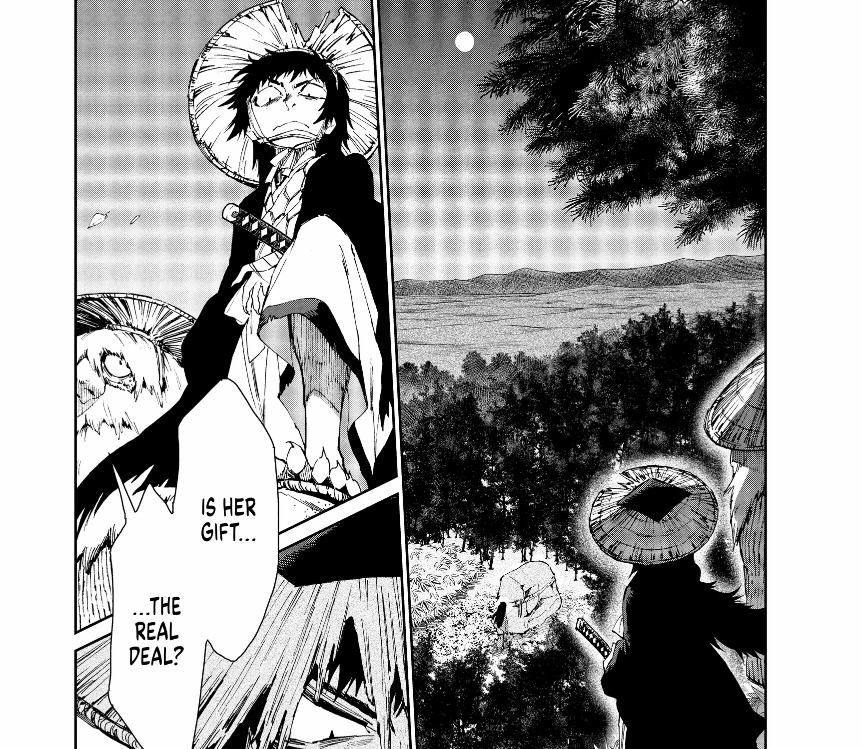 Taiyou to Tsuki no Hagane Zinmanga X Chapter 27 Page 26