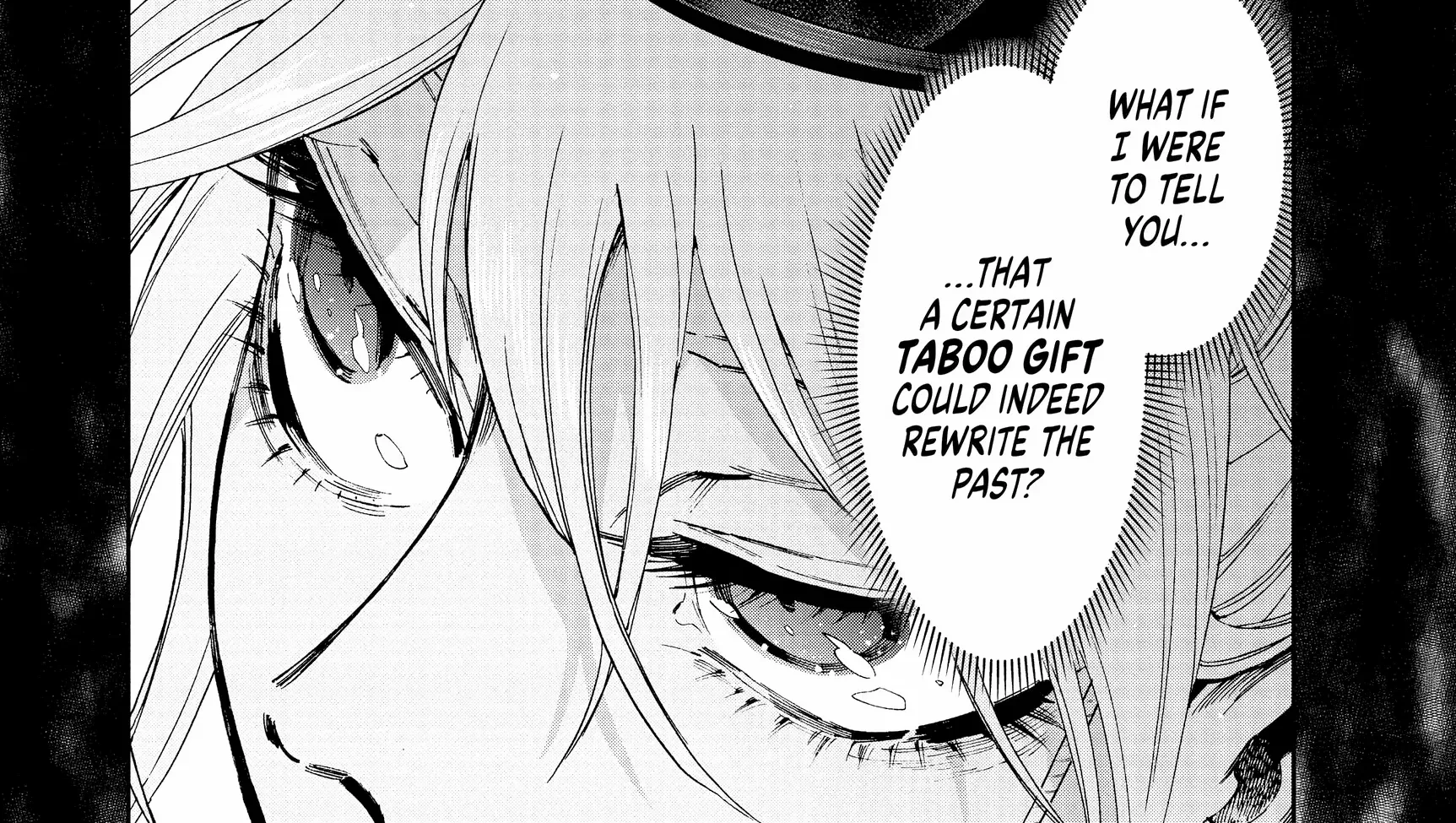 Taiyou to Tsuki no Hagane Zinmanga X Chapter 27 Page 31