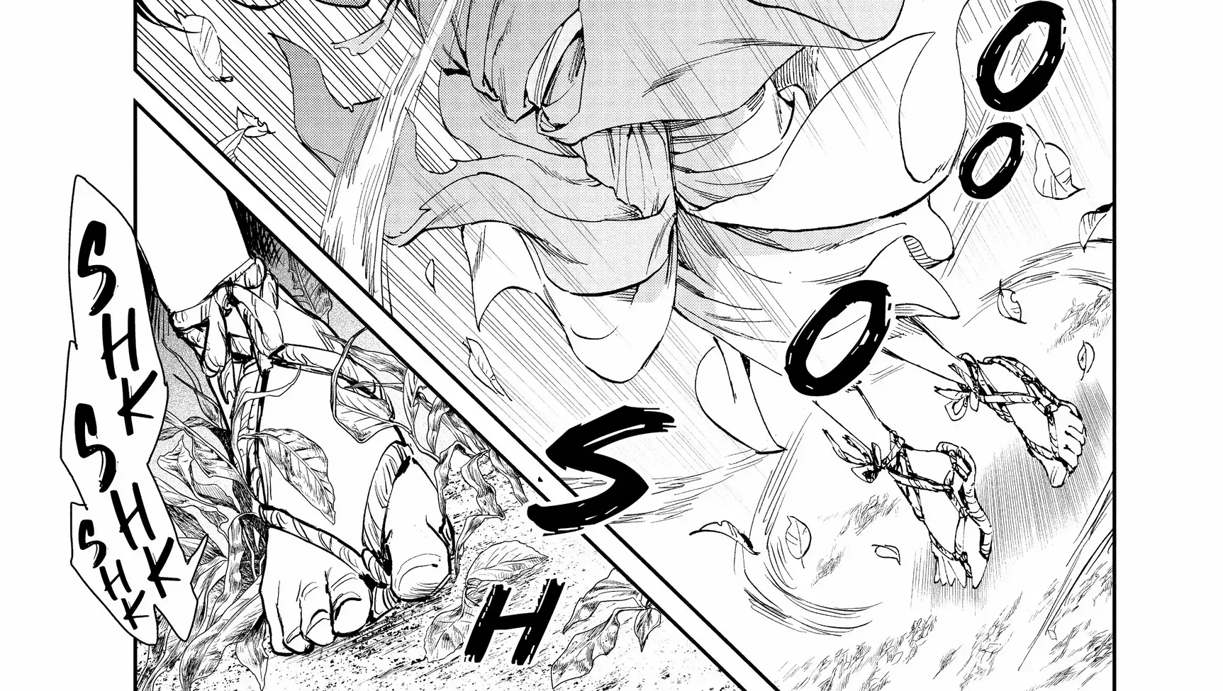 Taiyou to Tsuki no Hagane Zinmanga X Chapter 27 Page 33