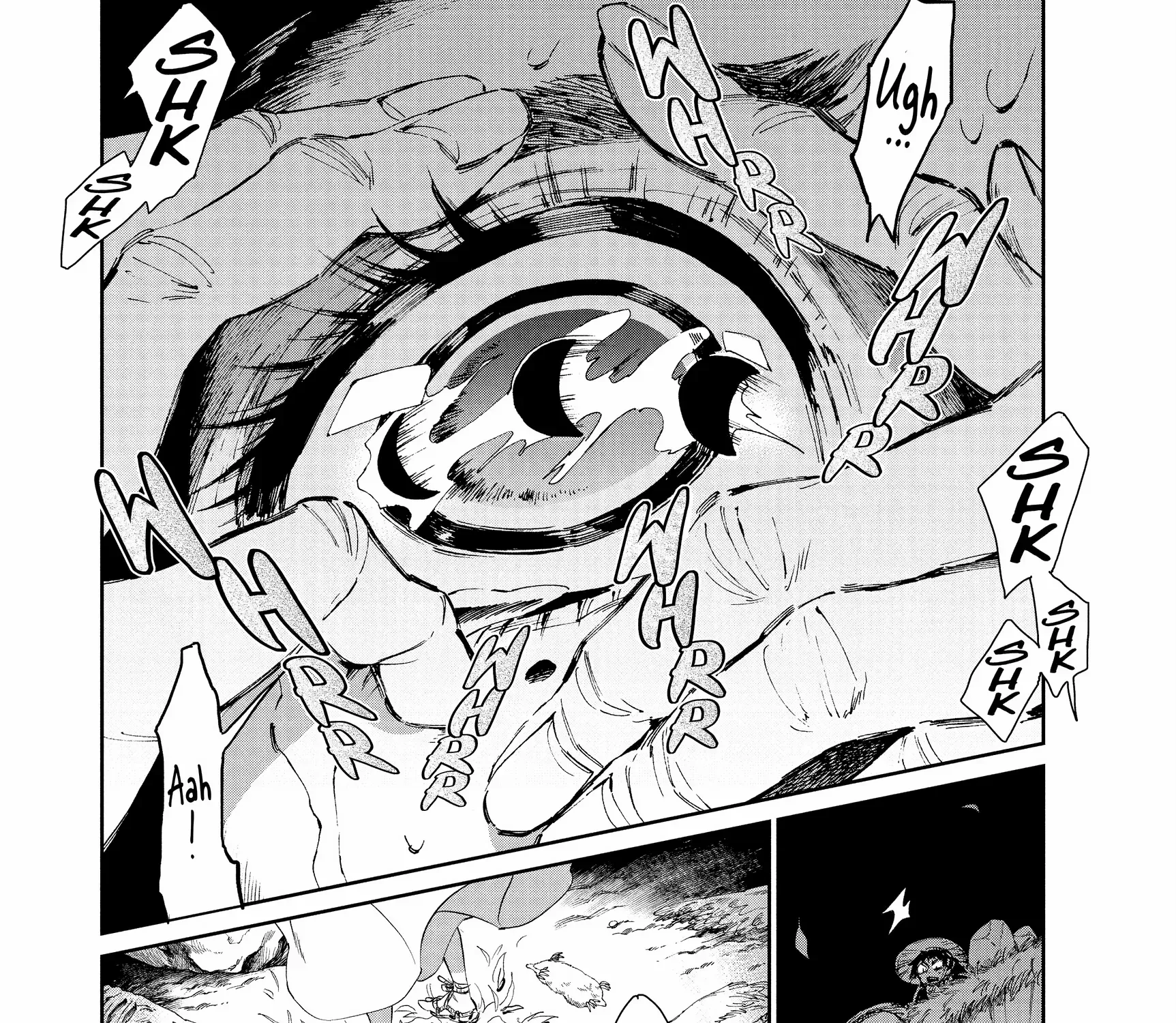 Taiyou to Tsuki no Hagane Zinmanga X Chapter 27 Page 34
