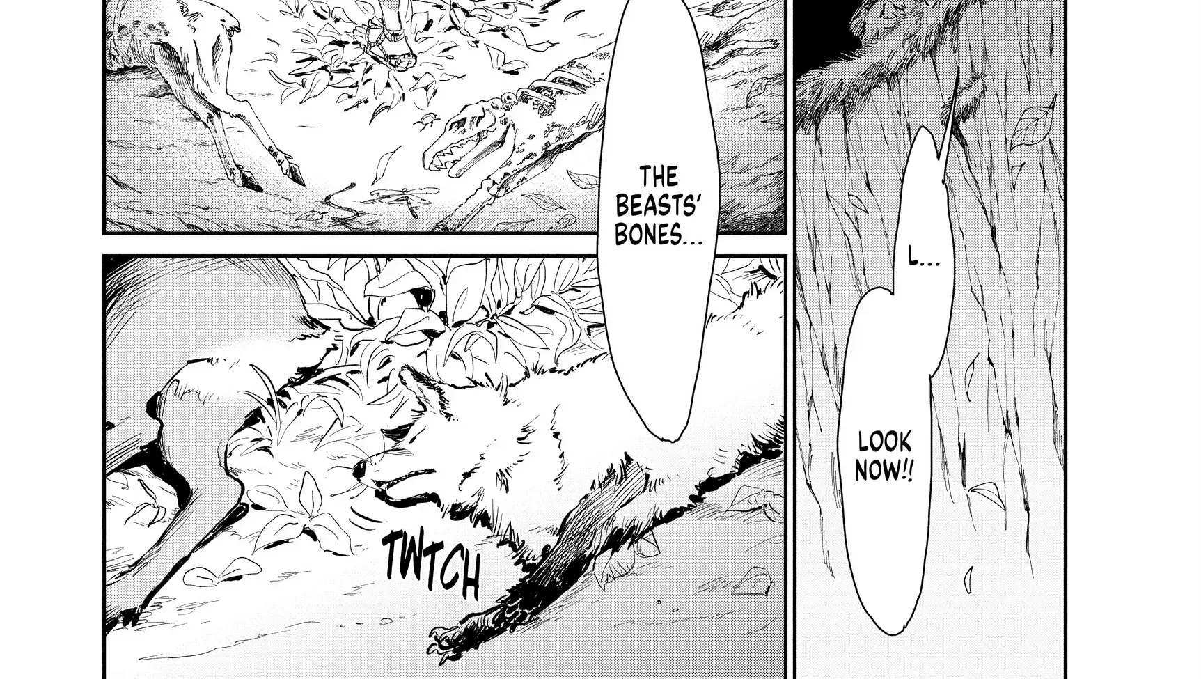 Taiyou to Tsuki no Hagane Zinmanga X Chapter 27 Page 35