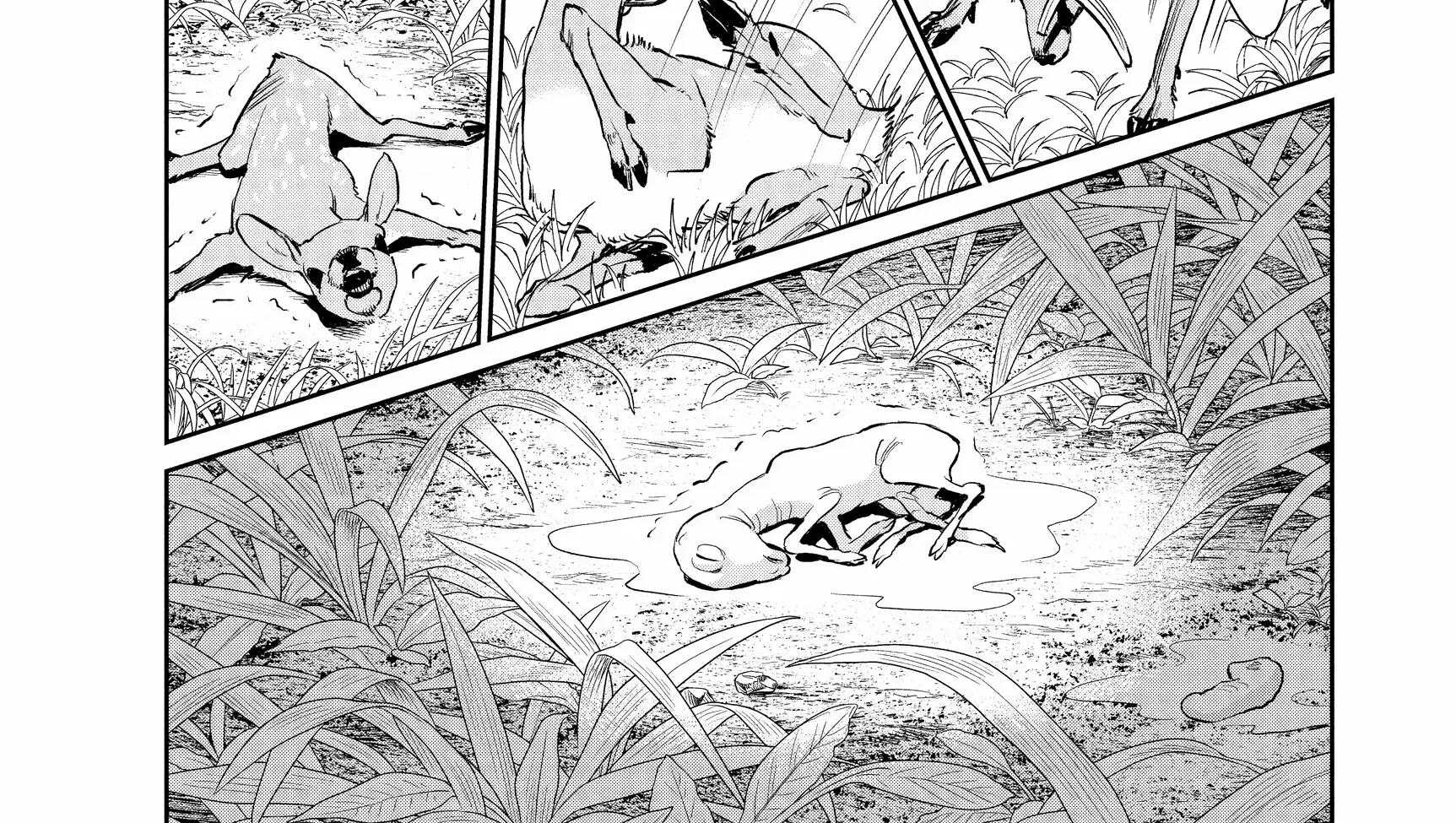 Taiyou to Tsuki no Hagane Zinmanga X Chapter 27 Page 37
