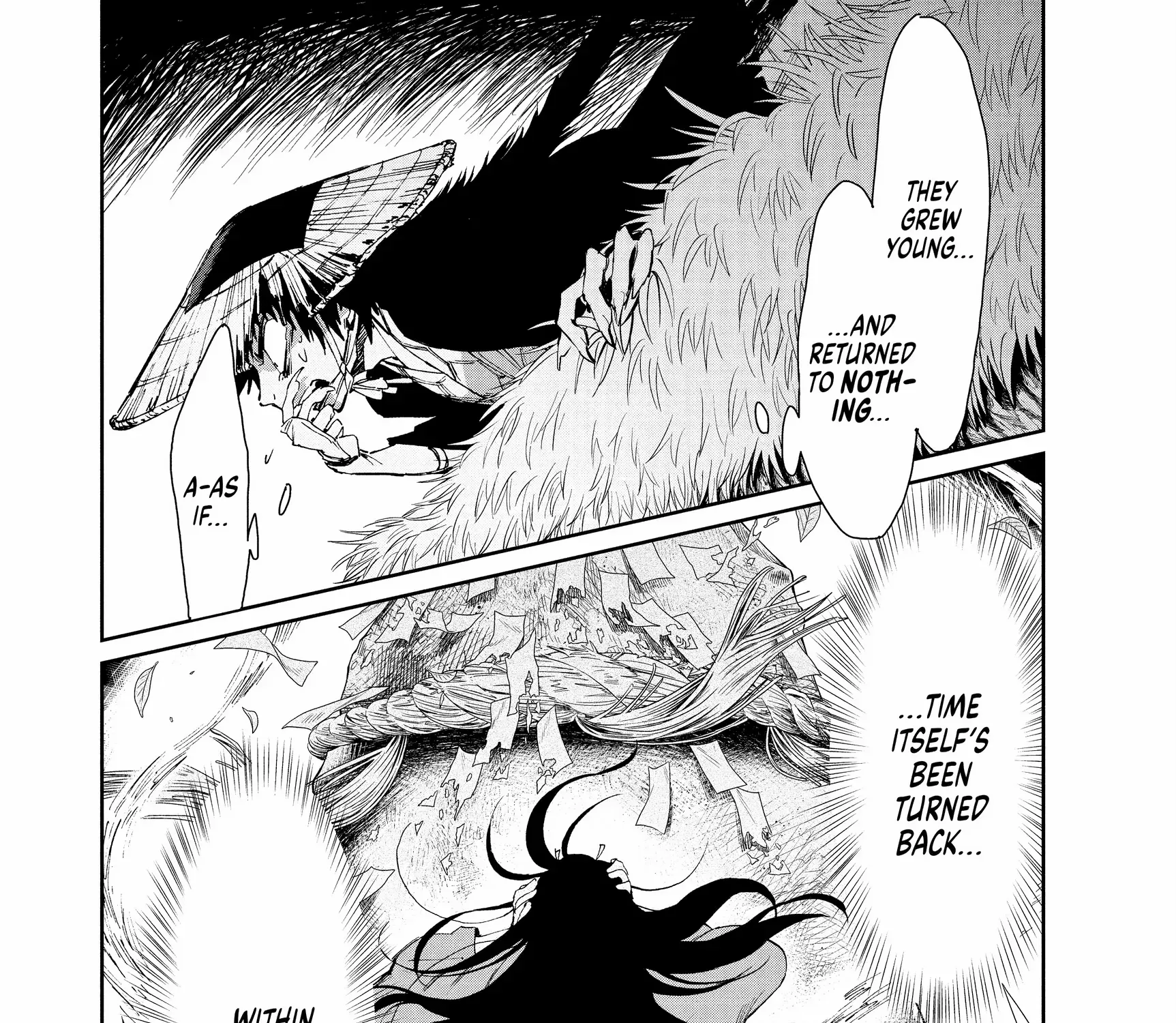 Taiyou to Tsuki no Hagane Zinmanga X Chapter 27 Page 38
