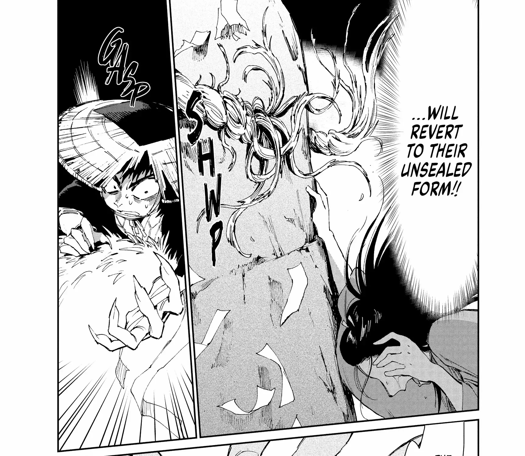 Taiyou to Tsuki no Hagane Zinmanga X Chapter 27 Page 40