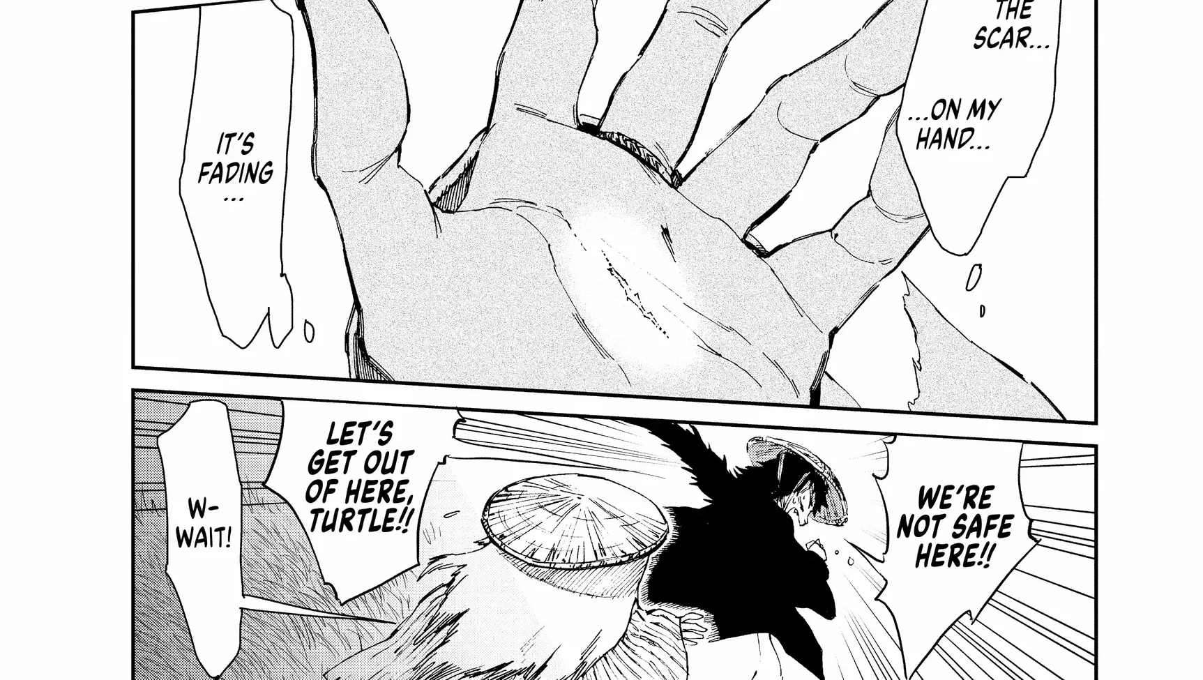 Taiyou to Tsuki no Hagane Zinmanga X Chapter 27 Page 41