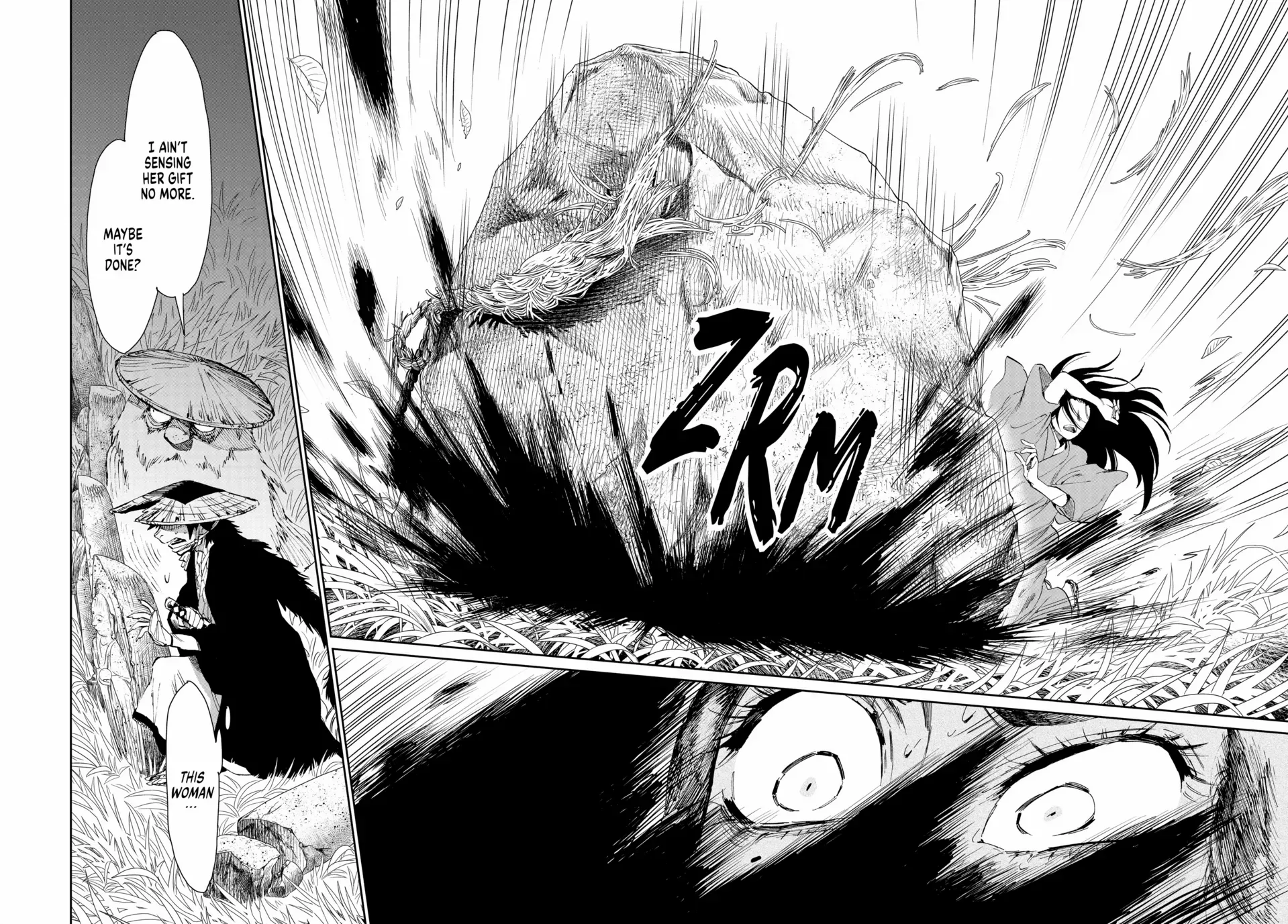 Taiyou to Tsuki no Hagane Zinmanga X Chapter 27 Page 42