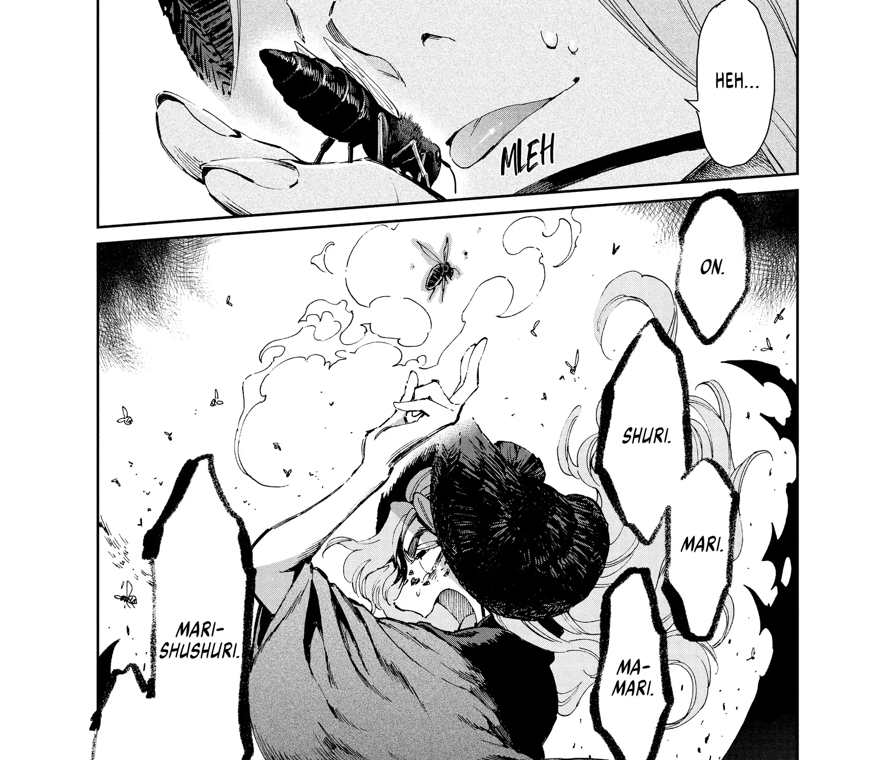 Taiyou to Tsuki no Hagane Zinmanga X Chapter 24 Page 18