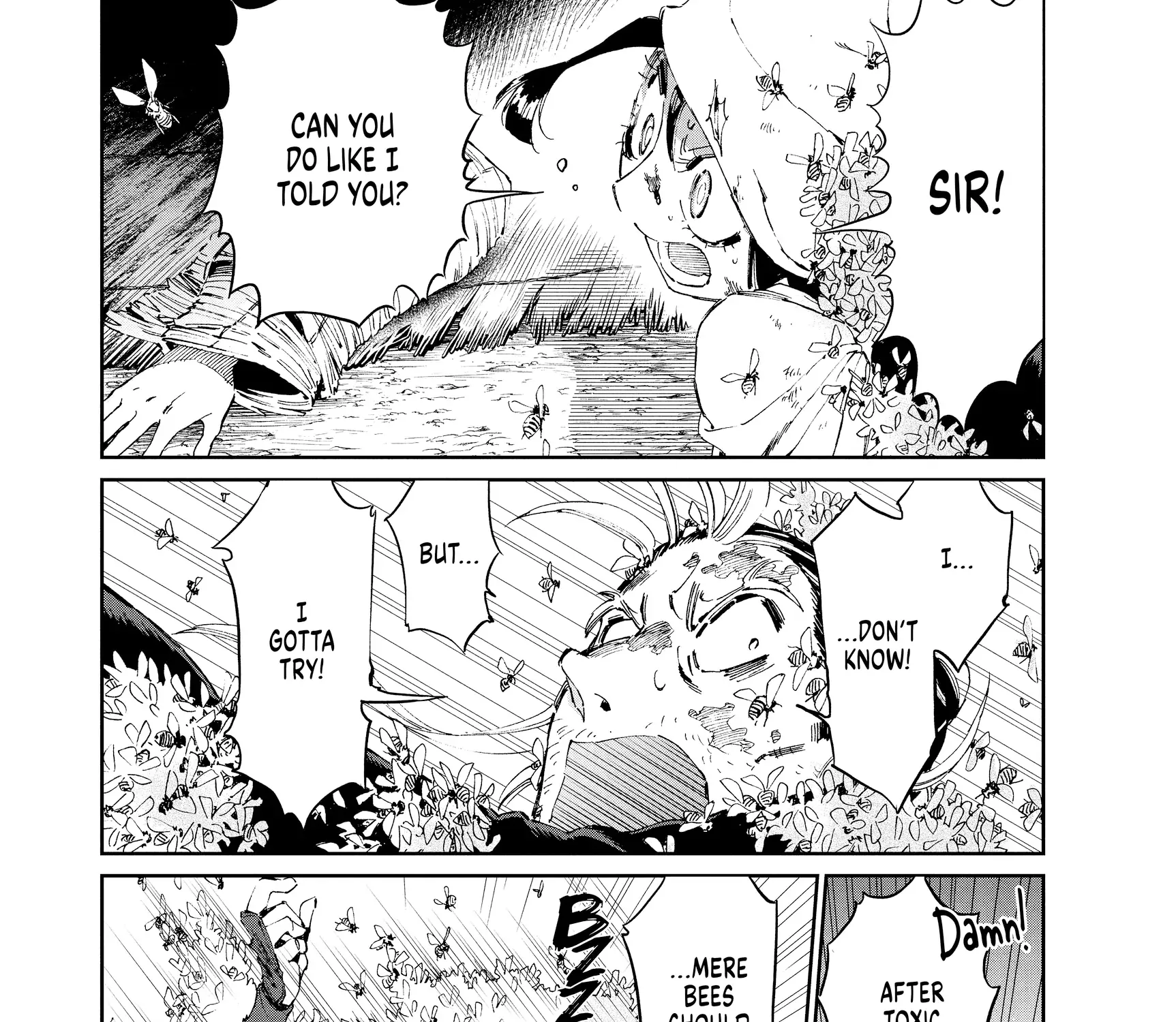 Taiyou to Tsuki no Hagane Zinmanga X Chapter 24 Page 28