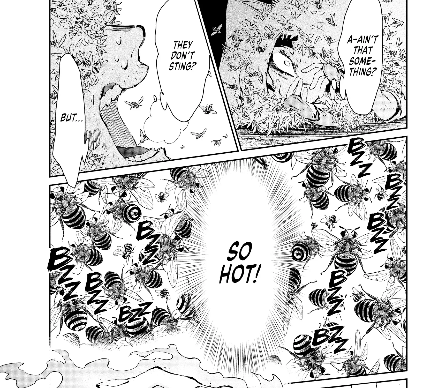 Taiyou to Tsuki no Hagane Zinmanga X Chapter 24 Page 30