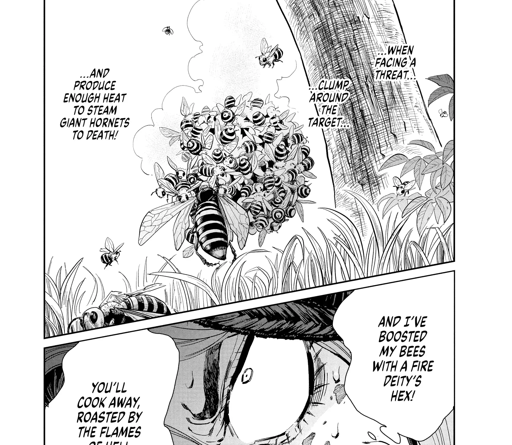 Taiyou to Tsuki no Hagane Zinmanga X Chapter 24 Page 32