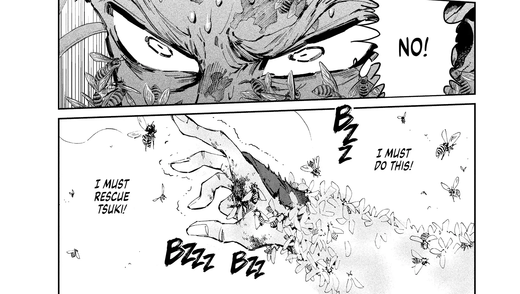 Taiyou to Tsuki no Hagane Zinmanga X Chapter 24 Page 35