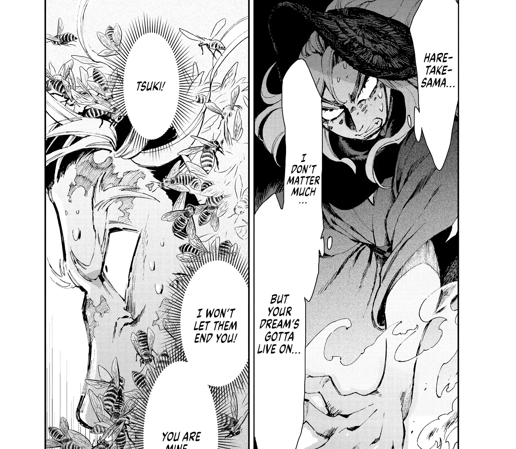 Taiyou to Tsuki no Hagane Zinmanga X Chapter 24 Page 36