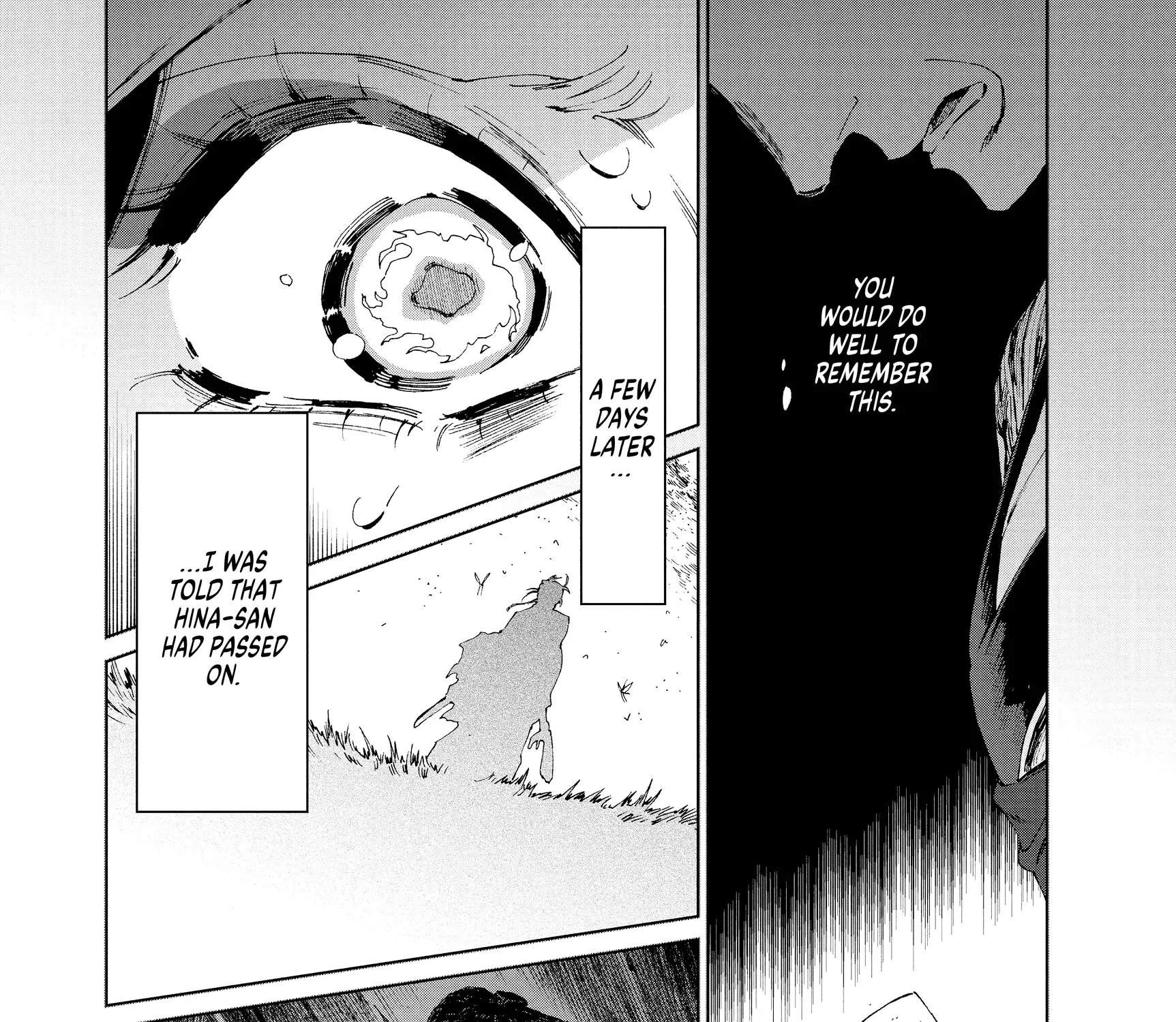 Taiyou to Tsuki no Hagane Zinmanga X Chapter 23 Page 20