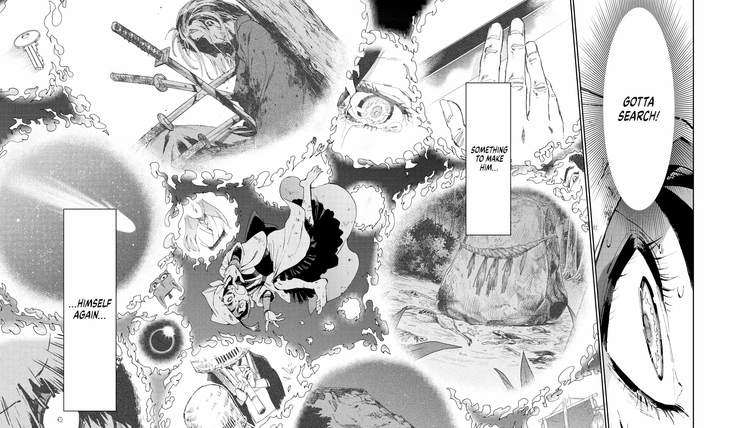 Taiyou to Tsuki no Hagane Zinmanga X Chapter 23 Page 28