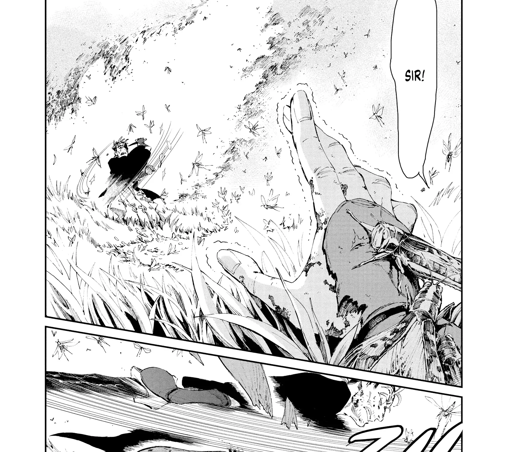 Taiyou to Tsuki no Hagane Zinmanga X Chapter 22 Page 4
