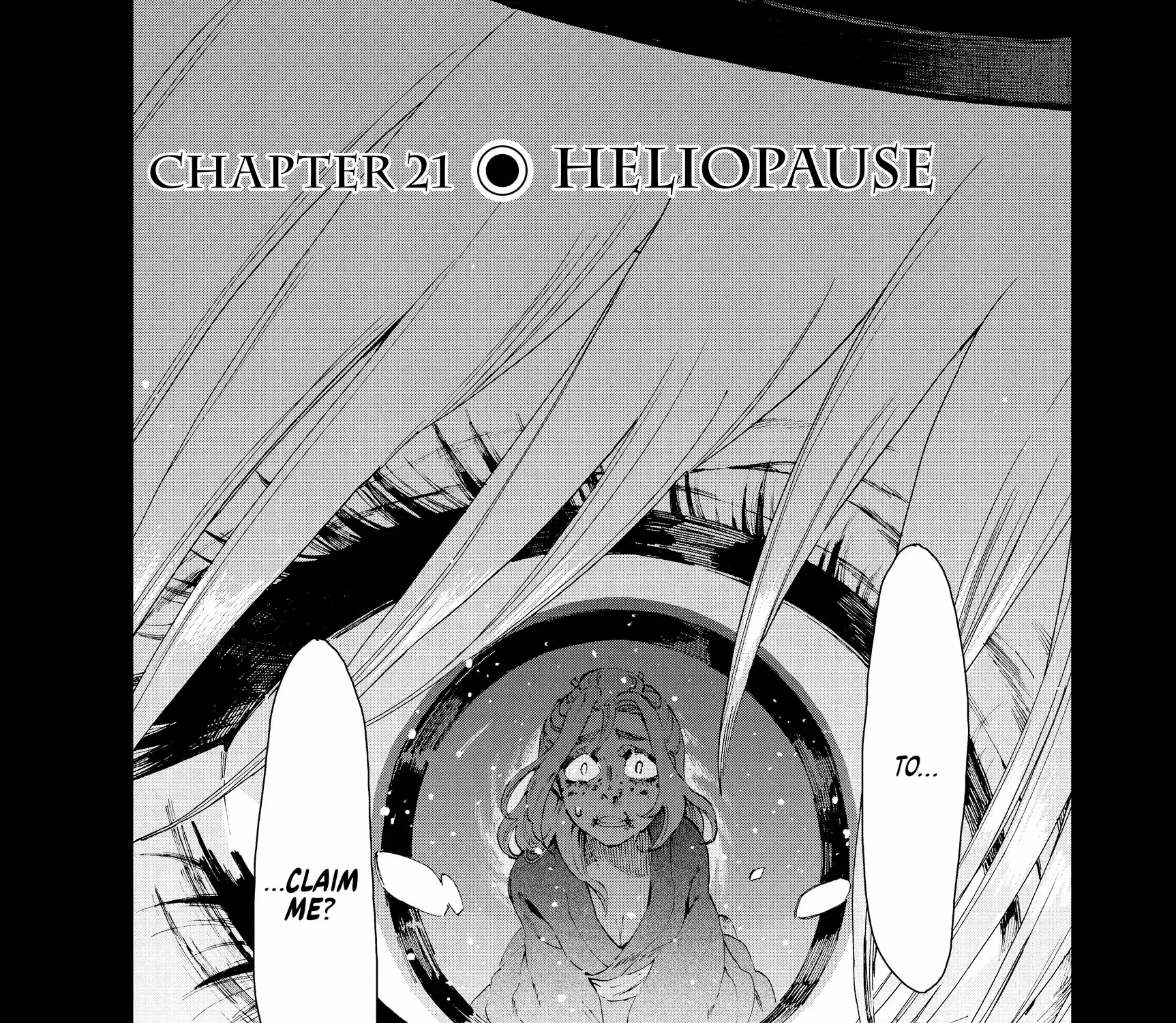 Taiyou to Tsuki no Hagane Zinmanga X Chapter 21 Page 1