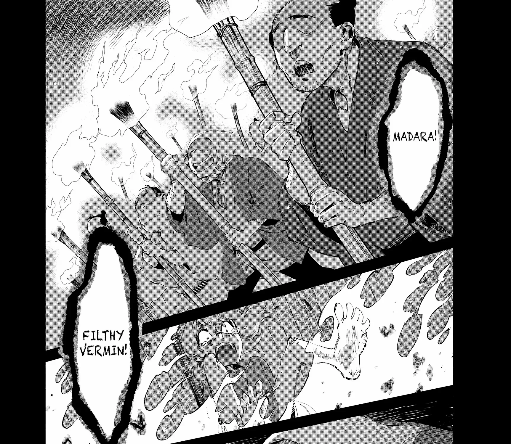 Taiyou to Tsuki no Hagane Zinmanga X Chapter 21 Page 7