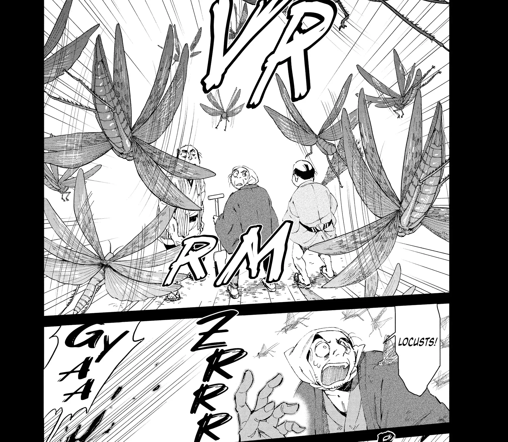 Taiyou to Tsuki no Hagane Zinmanga X Chapter 21 Page 15
