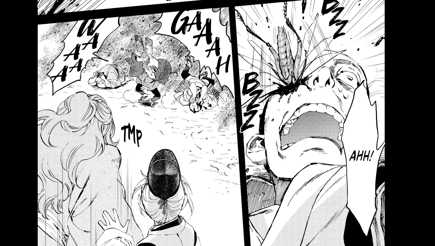 Taiyou to Tsuki no Hagane Zinmanga X Chapter 21 Page 16