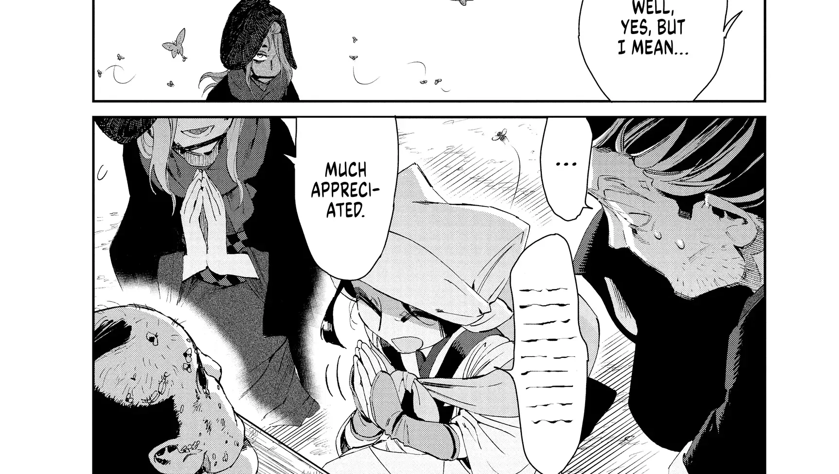 Taiyou to Tsuki no Hagane Zinmanga X Chapter 19 Page 12